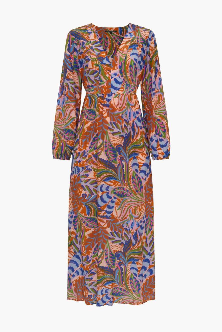 NEW CABALLERO women's darcy dress in la boheme